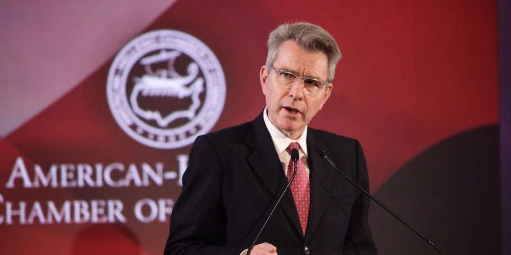 EKTAKTO! Για πρώτη φορά ο πρέσβης των ΗΠΑ τοποθετεί απέναντι ως εχθρό την Τουρκία: «Θα τους αντιμετωπίσουμε μαζί»